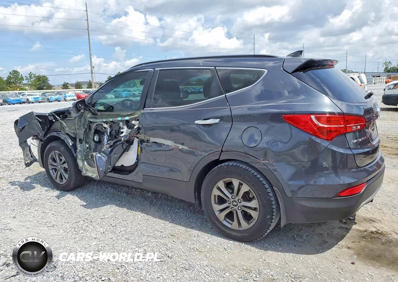 2016 Hyundai Santa Fe Sport 2.4L VIN:5XYZU3LB9GG343095 - 2