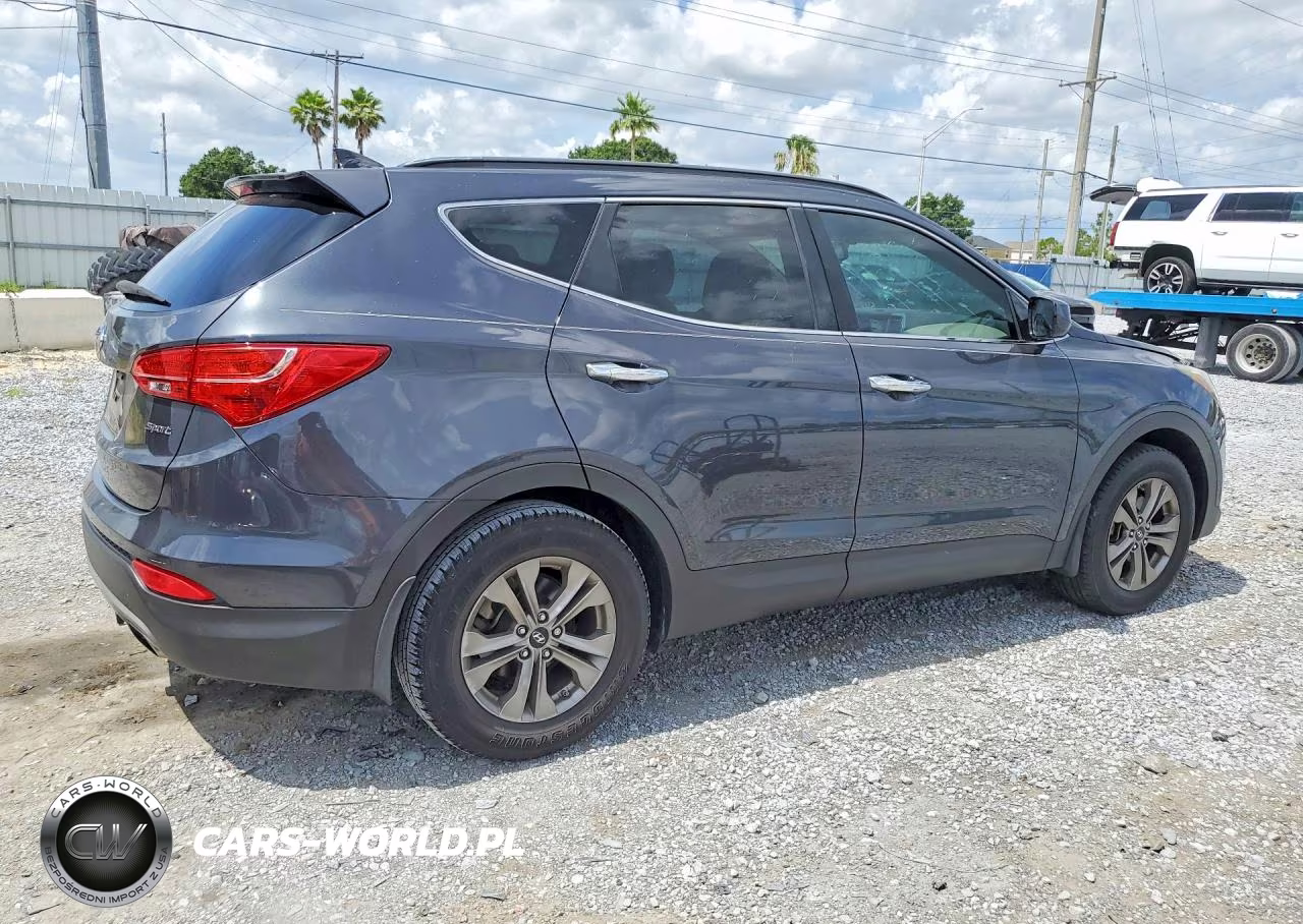 2016 Hyundai Santa Fe Sport 2.4L VIN:5XYZU3LB9GG343095 - 3