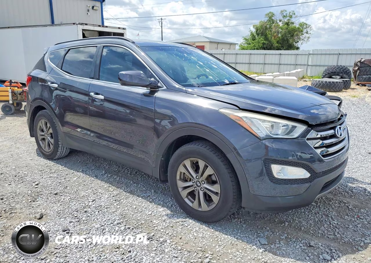 2016 Hyundai Santa Fe Sport 2.4L VIN:5XYZU3LB9GG343095 - 4