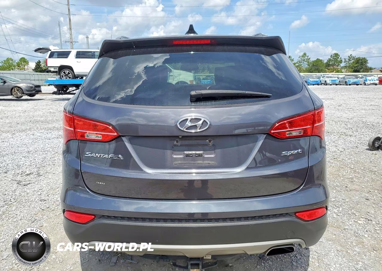 2016 Hyundai Santa Fe Sport 2.4L VIN:5XYZU3LB9GG343095 - 6