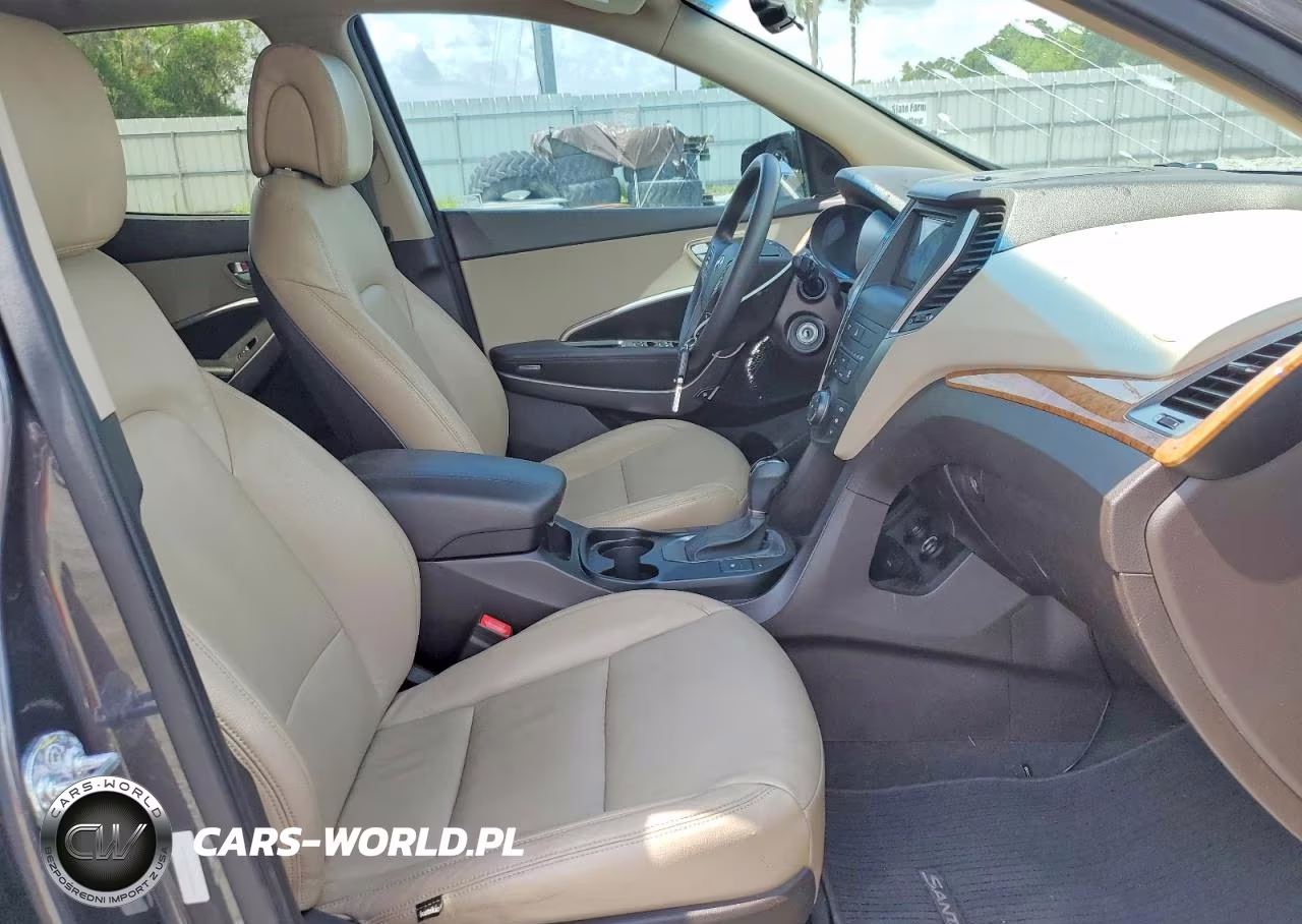 2016 Hyundai Santa Fe Sport 2.4L VIN:5XYZU3LB9GG343095 - 7
