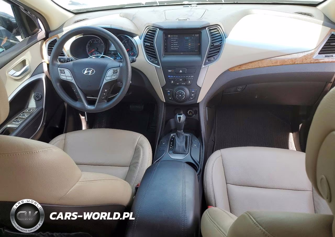 2016 Hyundai Santa Fe Sport 2.4L VIN:5XYZU3LB9GG343095 - 8