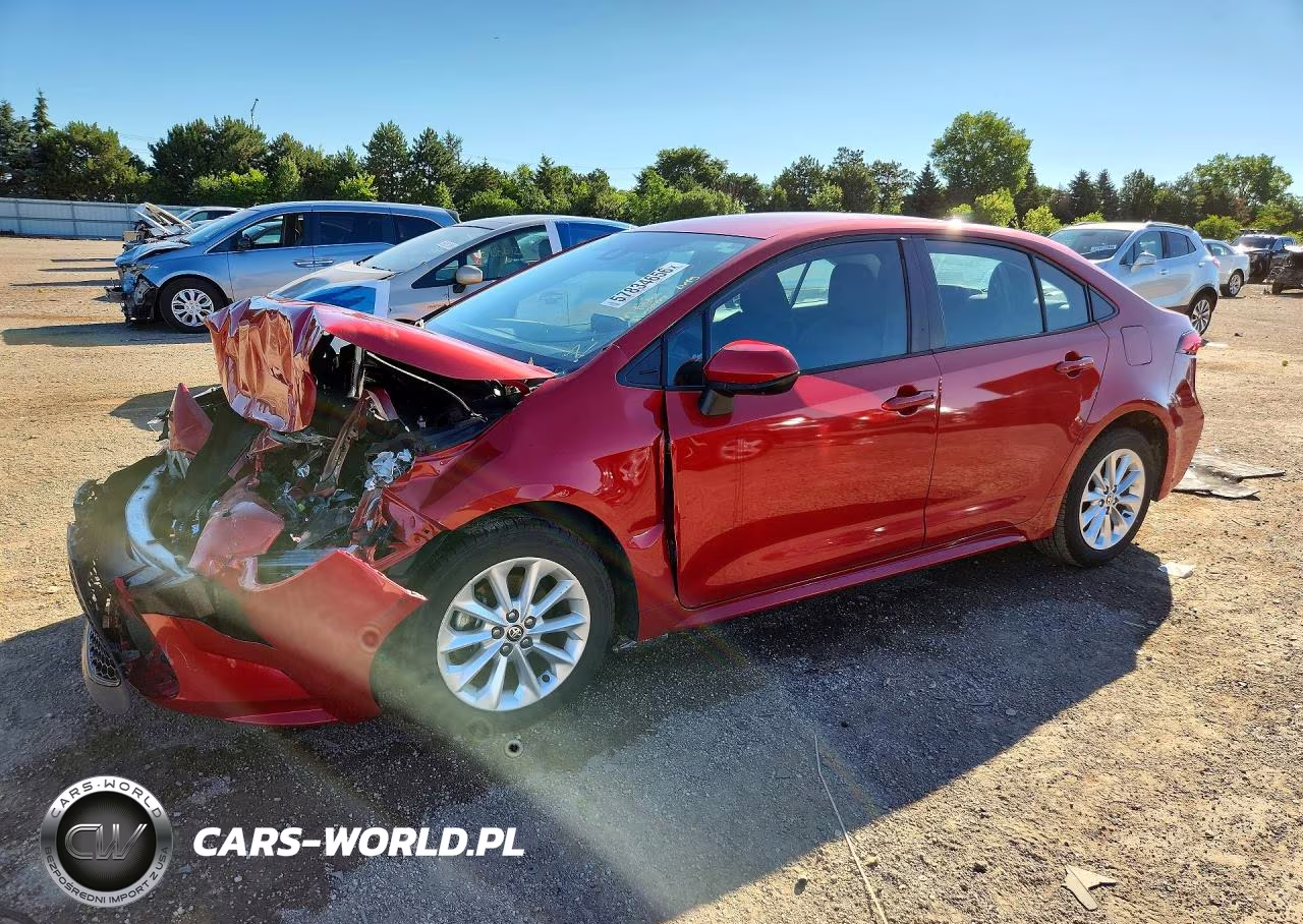 2021 Toyota Corolla Le