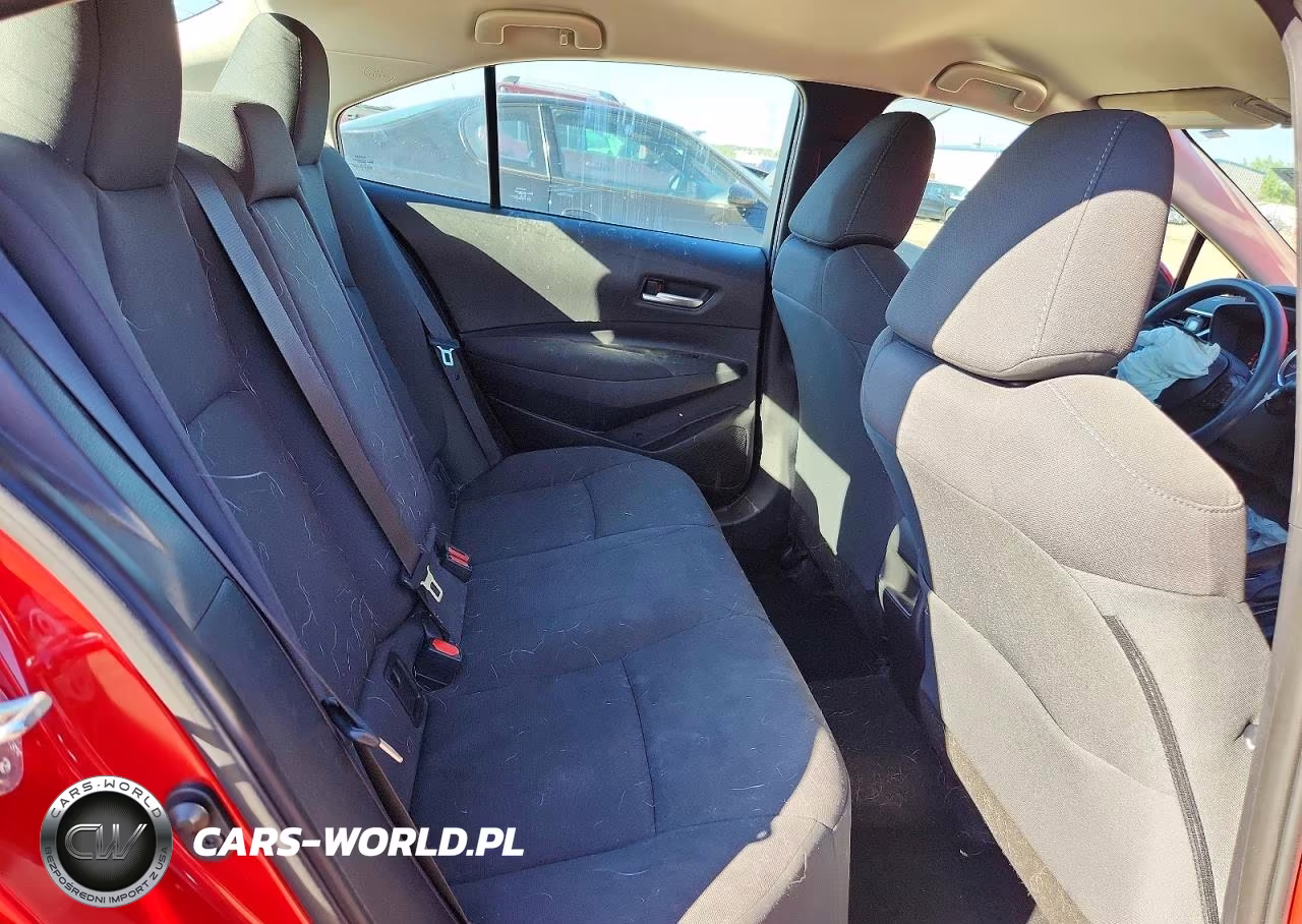 2021 Toyota Corolla Le VIN:5YFVPMAE6MP199666 - 10