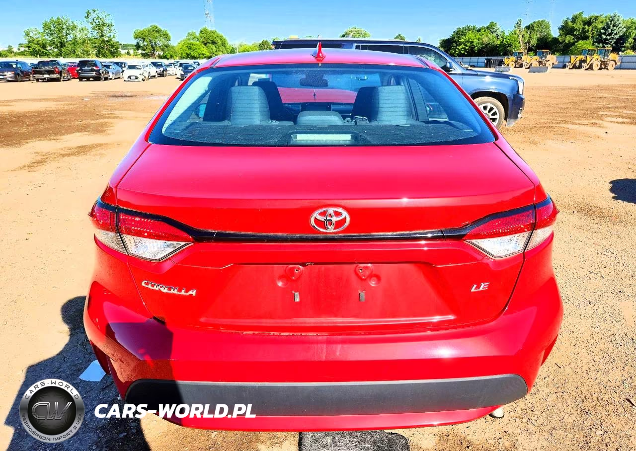 2021 Toyota Corolla Le VIN:5YFVPMAE6MP199666 - 6