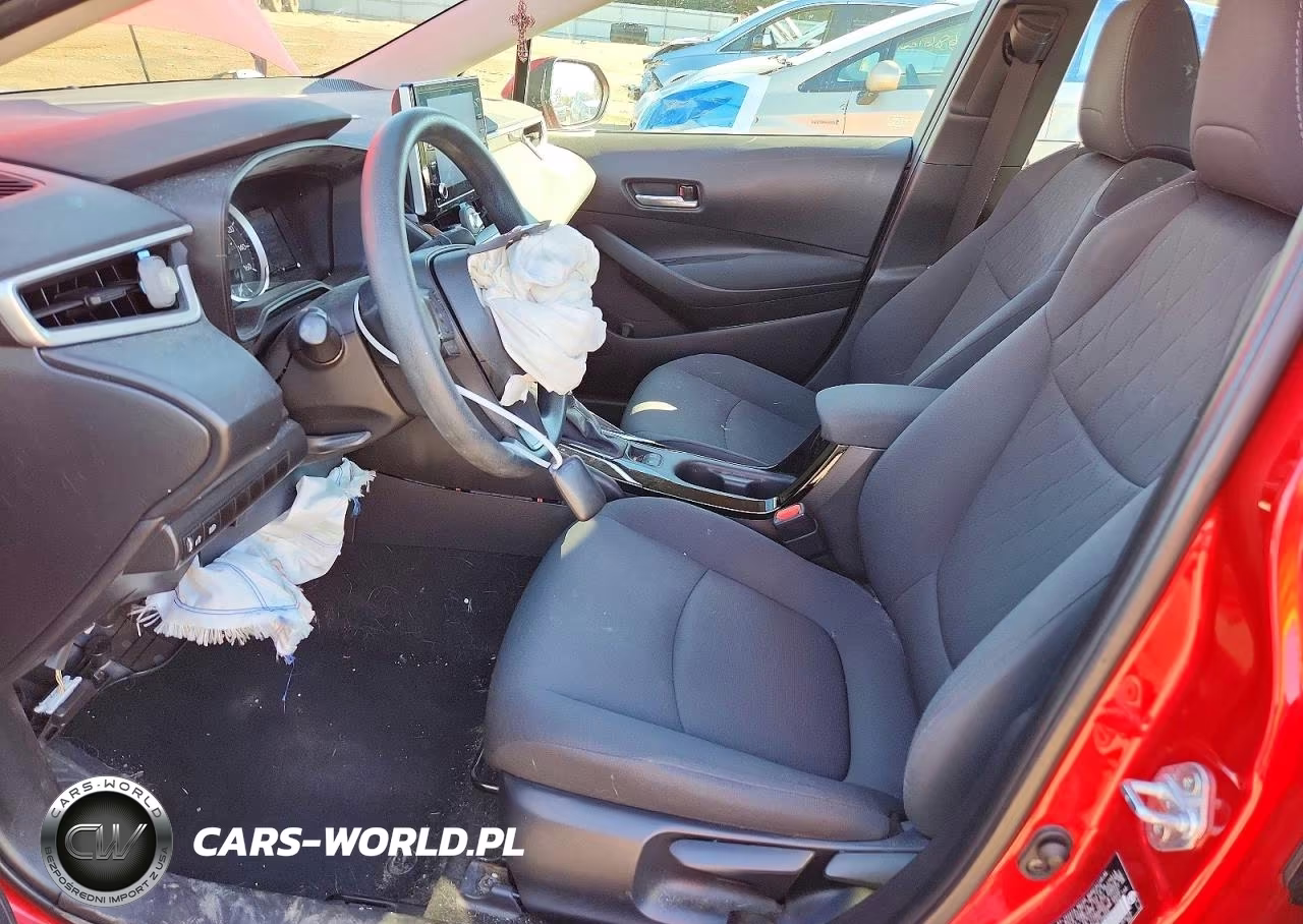 2021 Toyota Corolla Le VIN:5YFVPMAE6MP199666 - 7