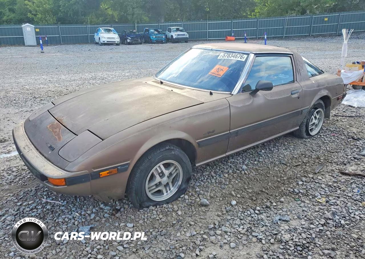1985 Mazda Rx7 12A