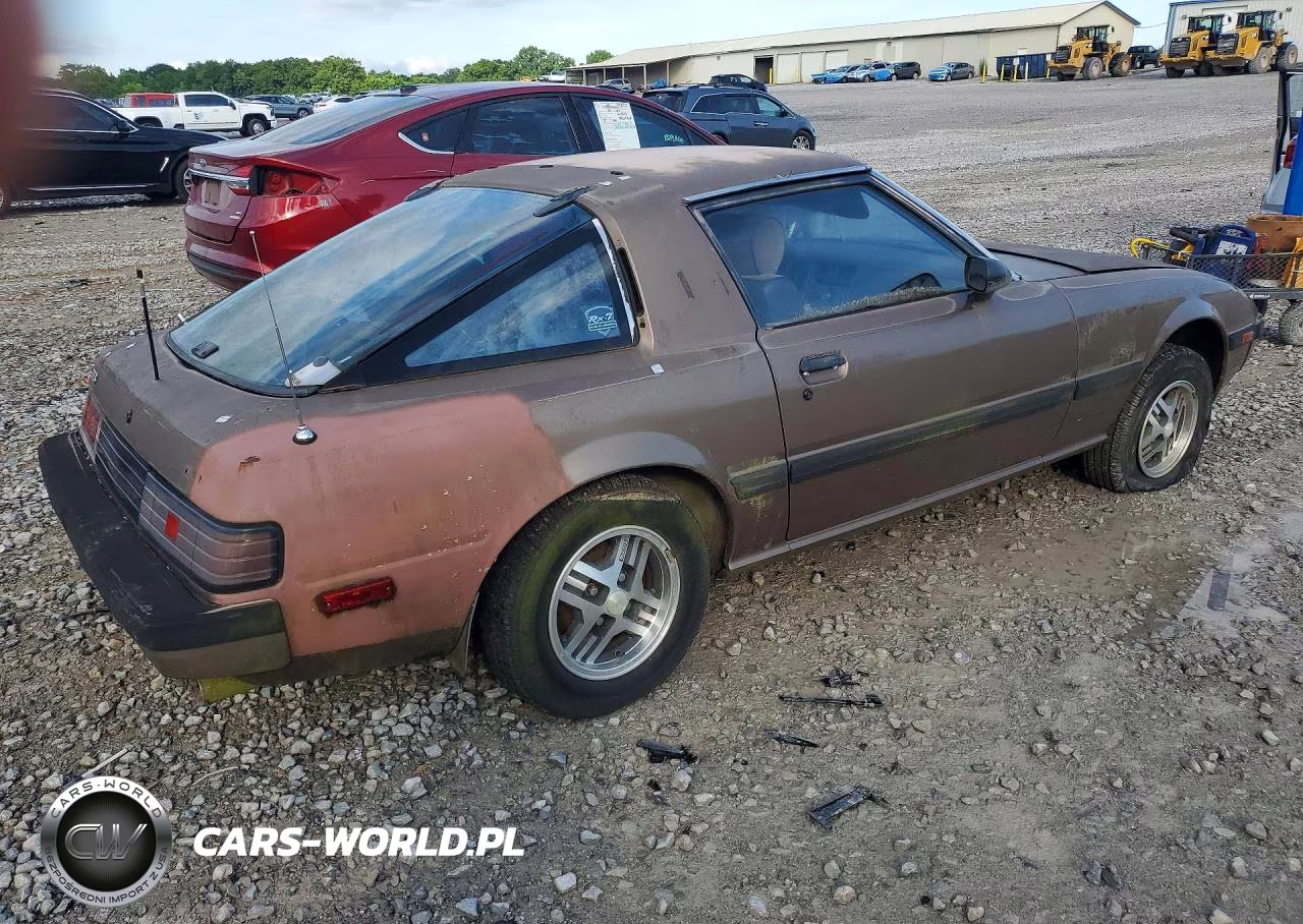 1985 Mazda Rx7 12A VIN:JM1FB3316F0865557 - 3