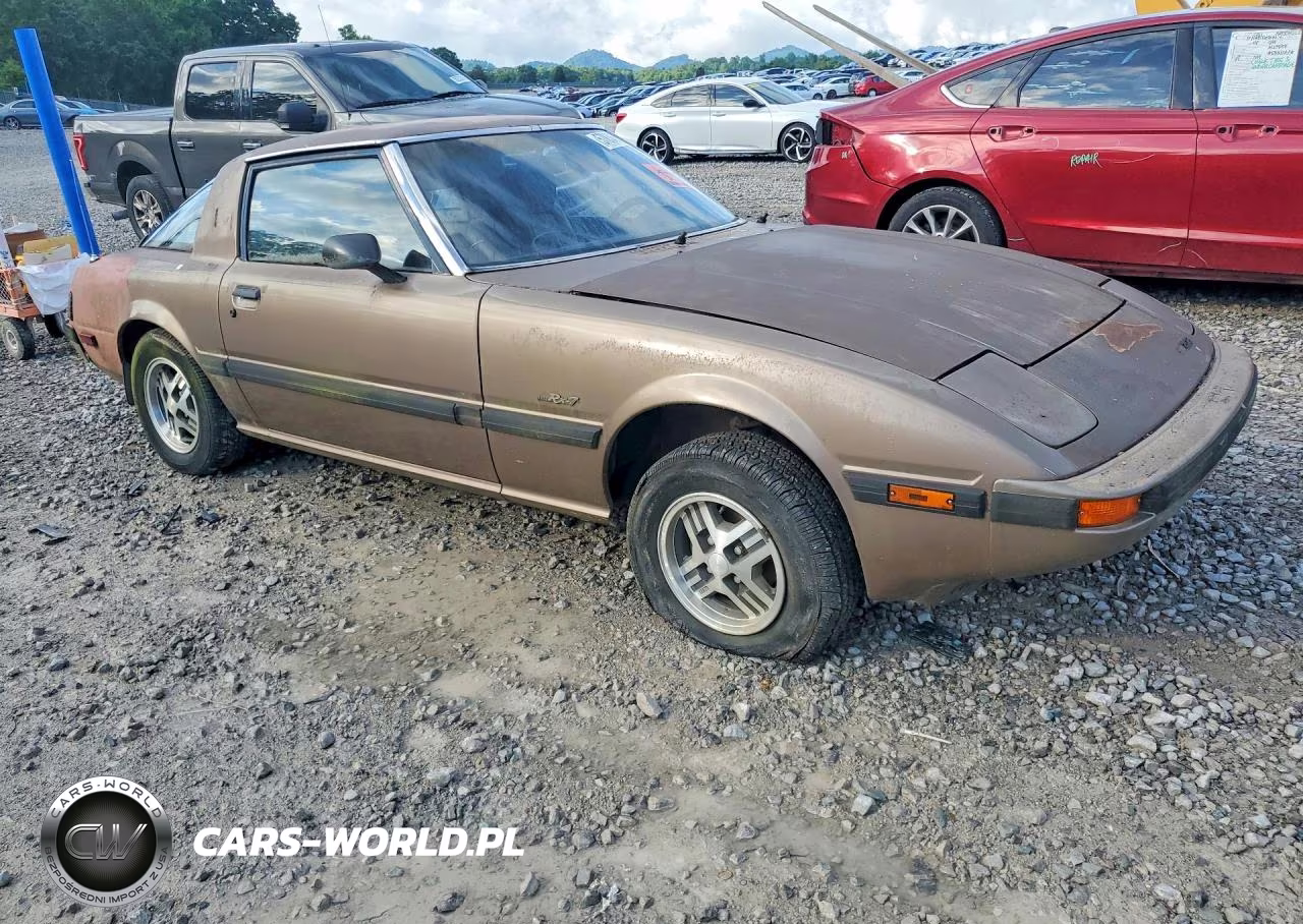 1985 Mazda Rx7 12A VIN:JM1FB3316F0865557 - 4