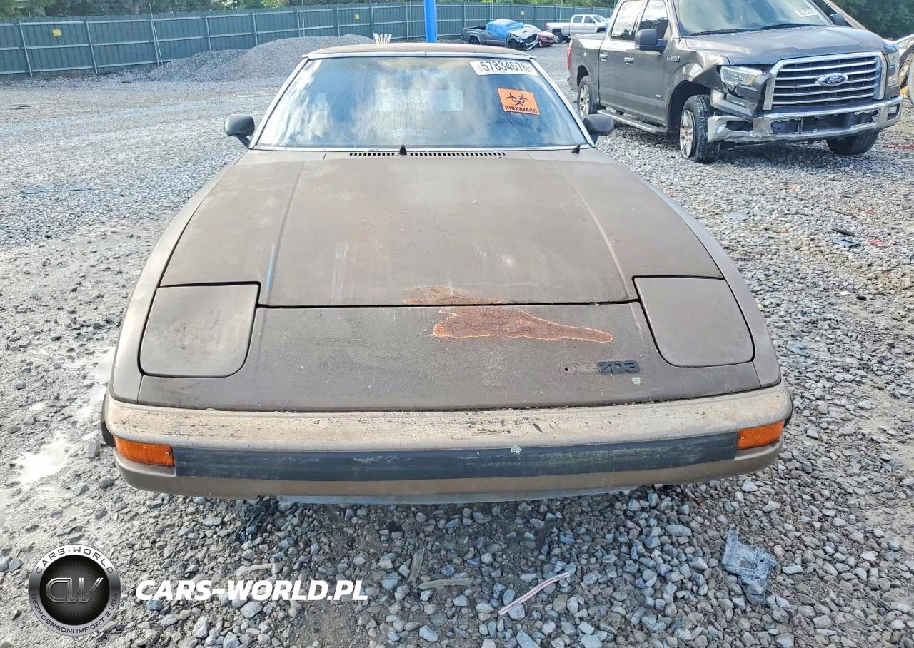 1985 Mazda Rx7 12A VIN:JM1FB3316F0865557 - 5