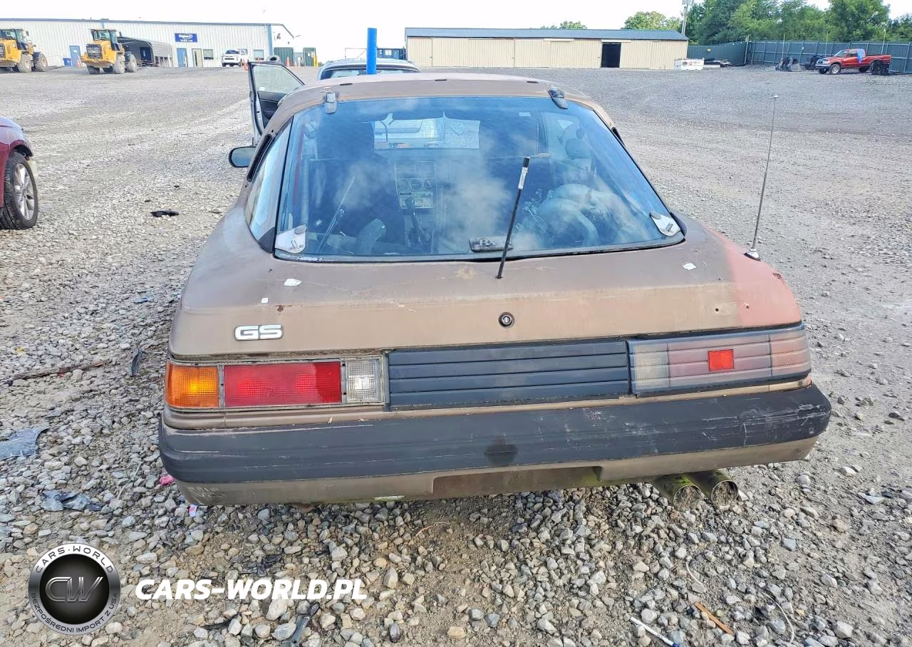 1985 Mazda Rx7 12A VIN:JM1FB3316F0865557 - 6
