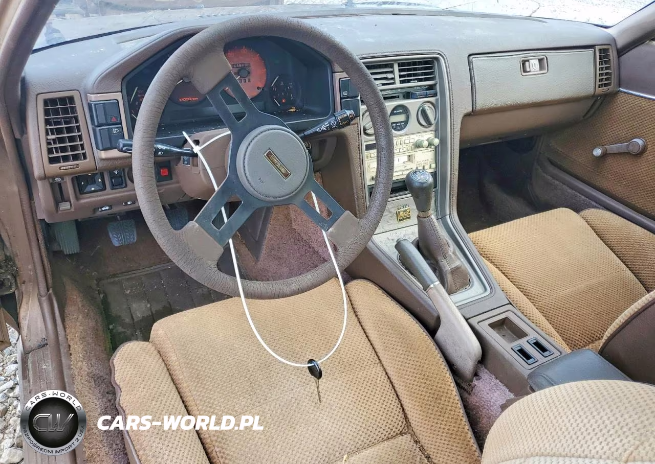 1985 Mazda Rx7 12A VIN:JM1FB3316F0865557 - 8