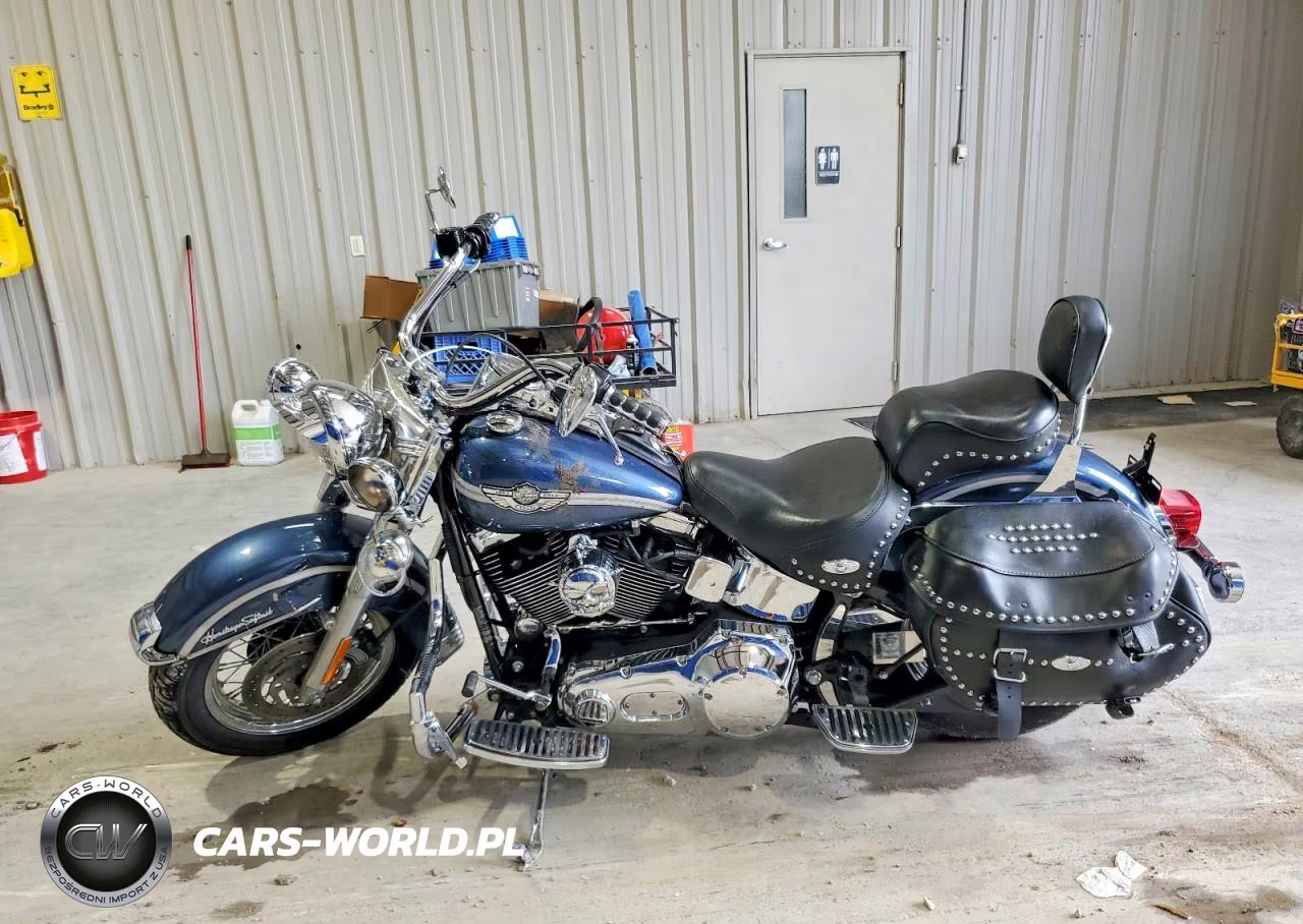 2003 Harley-Davidson Flstci VIN:1HD1BWB113Y093798 - 3