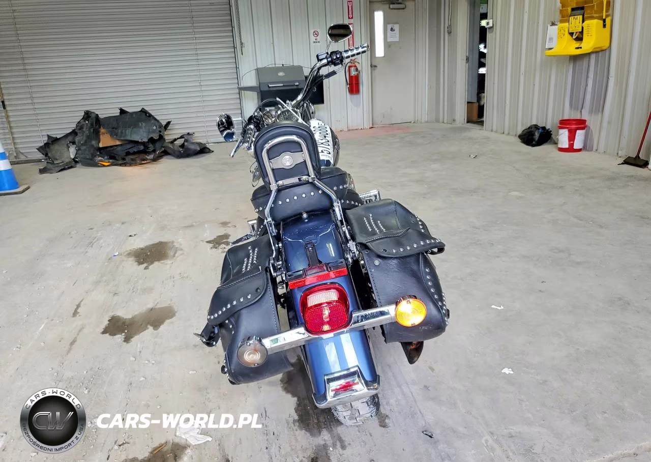 2003 Harley-Davidson Flstci VIN:1HD1BWB113Y093798 - 4