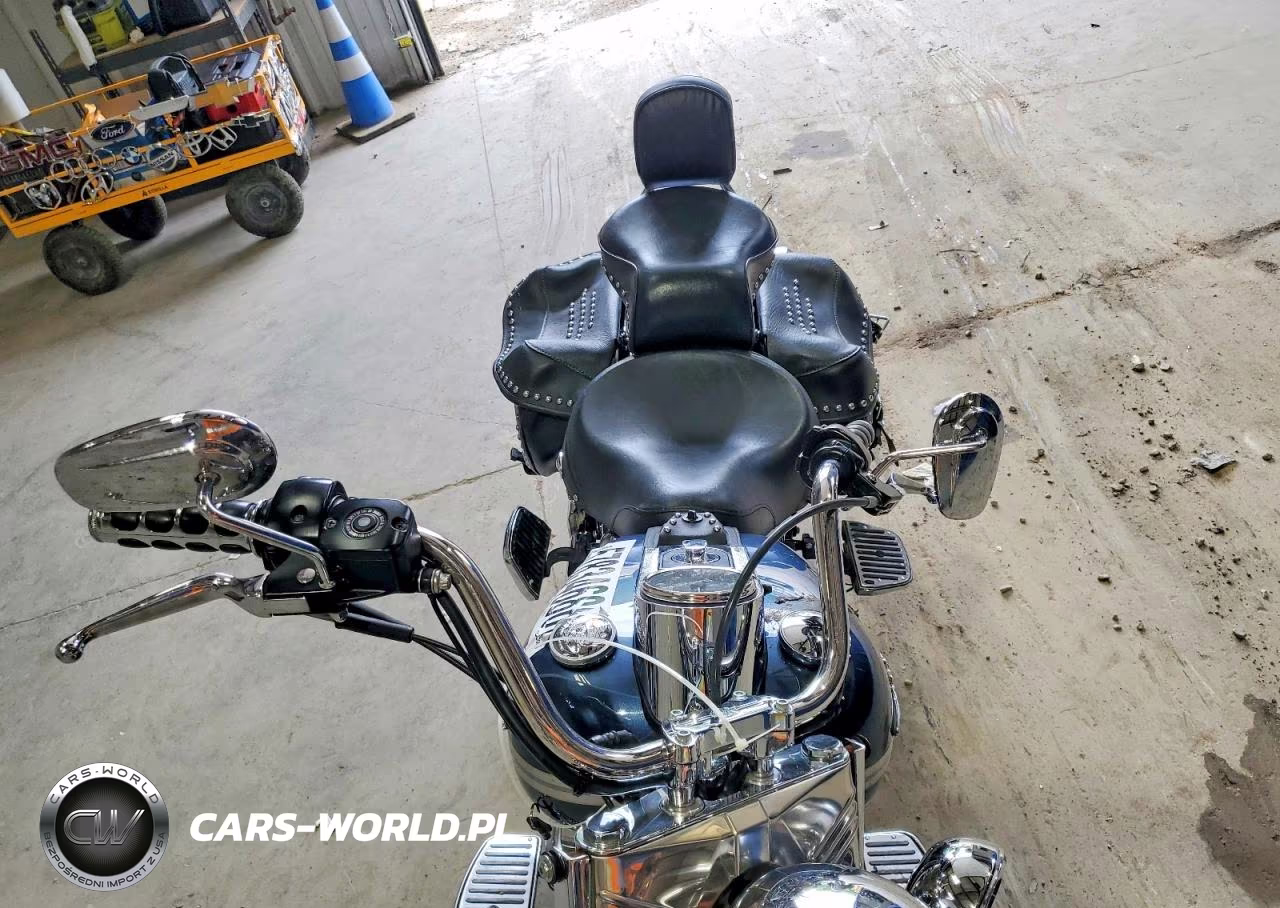 2003 Harley-Davidson Flstci VIN:1HD1BWB113Y093798 - 5