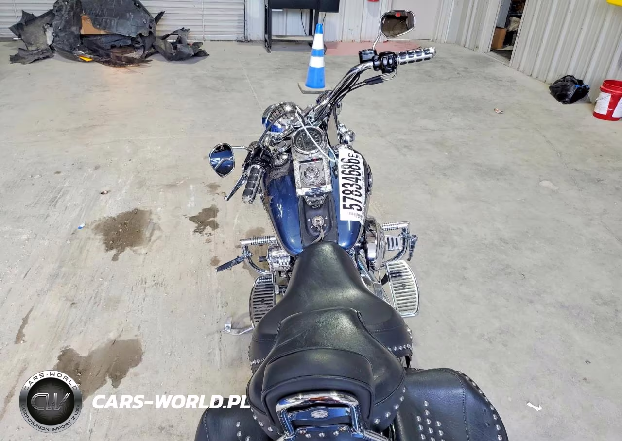 2003 Harley-Davidson Flstci VIN:1HD1BWB113Y093798 - 6
