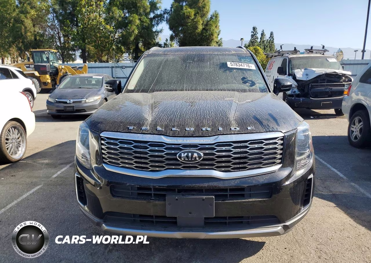 2021 Kia Telluride Ex VIN:5XYP34HC1MG165535 - 5