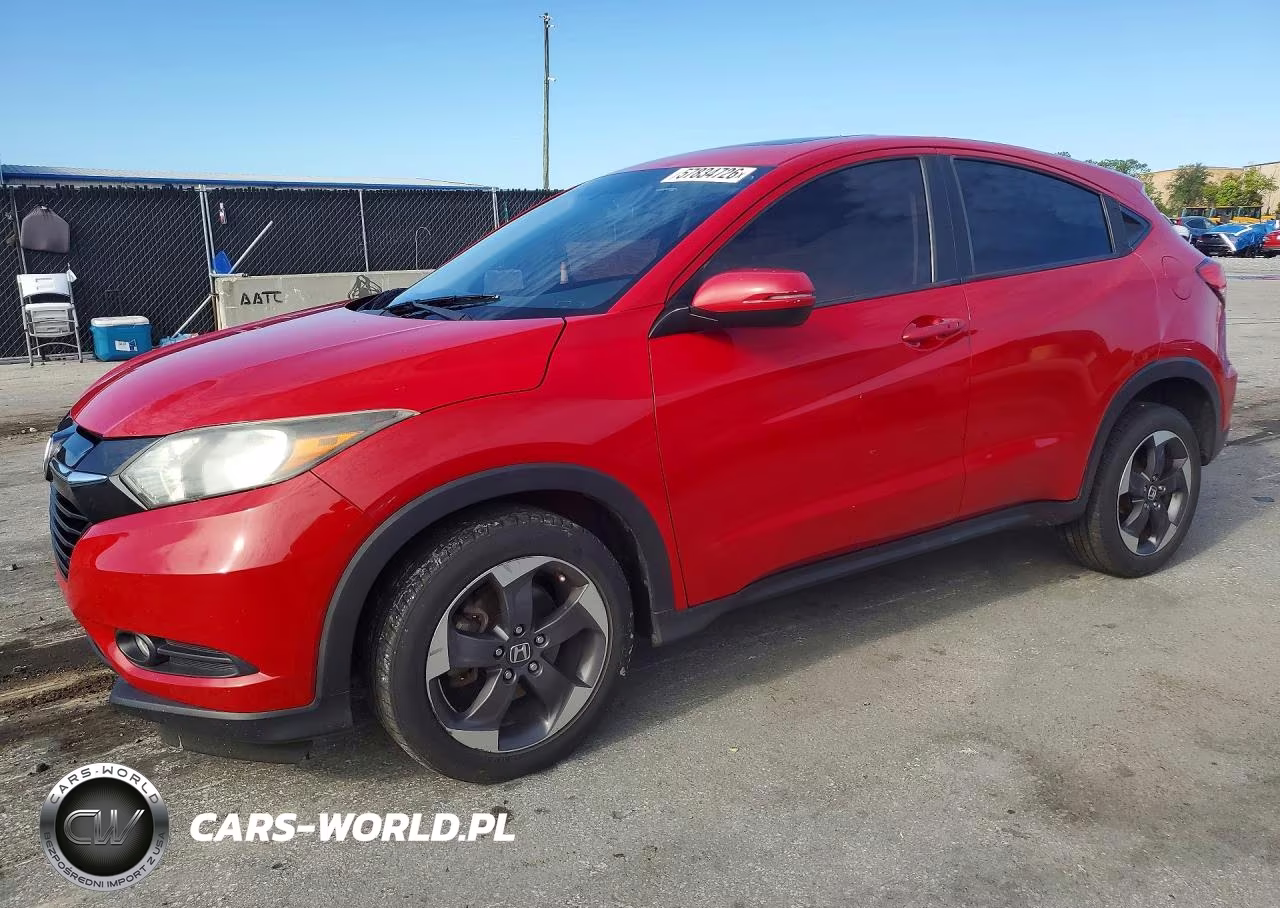 2018 Honda Hr-V Ex