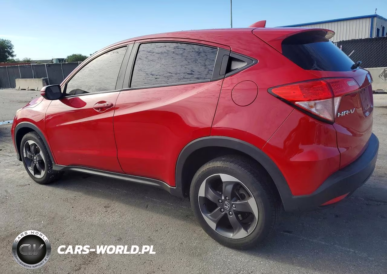 2018 Honda Hr-V Ex VIN:3CZRU5H59JG701880 - 2