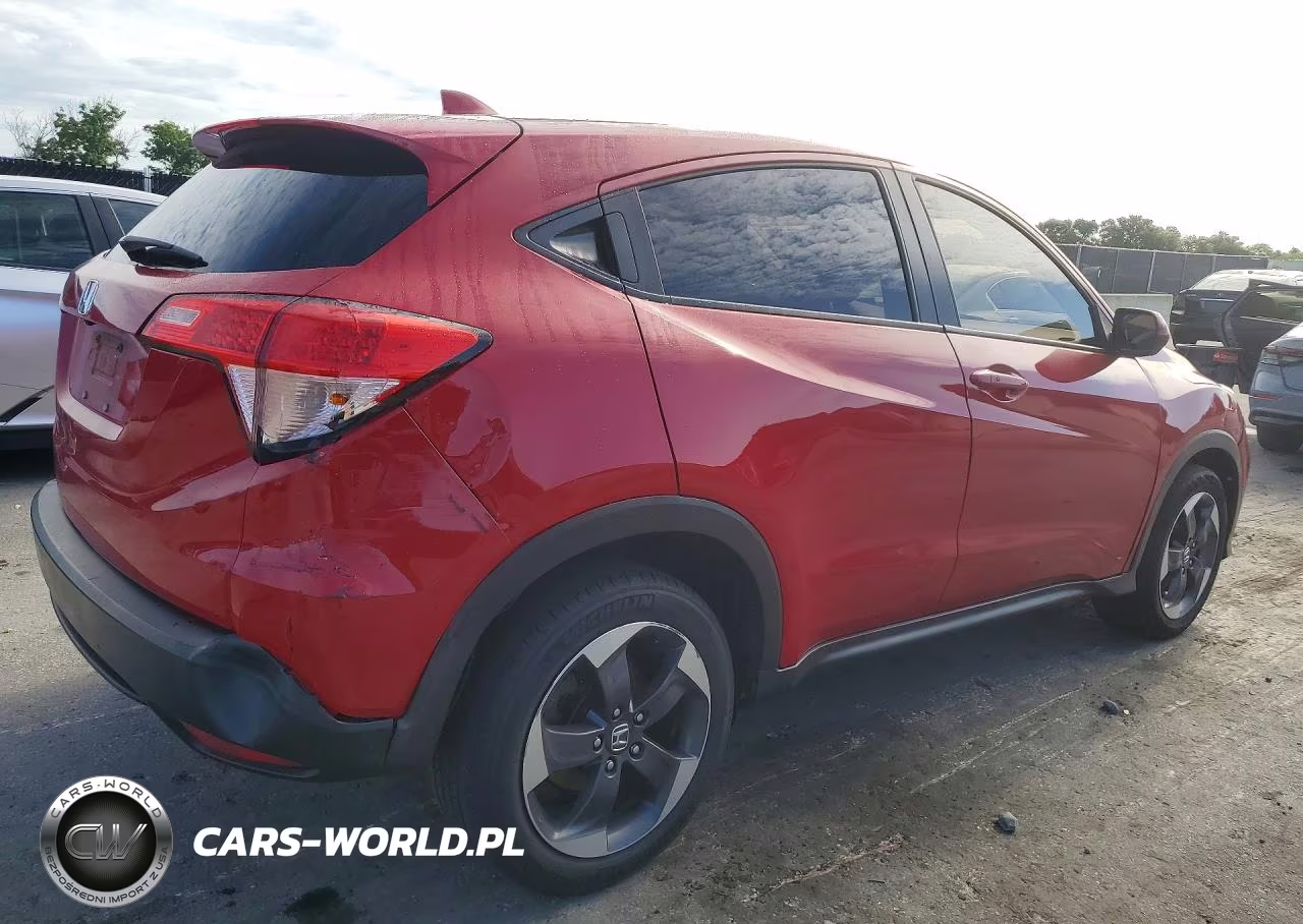 2018 Honda Hr-V Ex VIN:3CZRU5H59JG701880 - 3