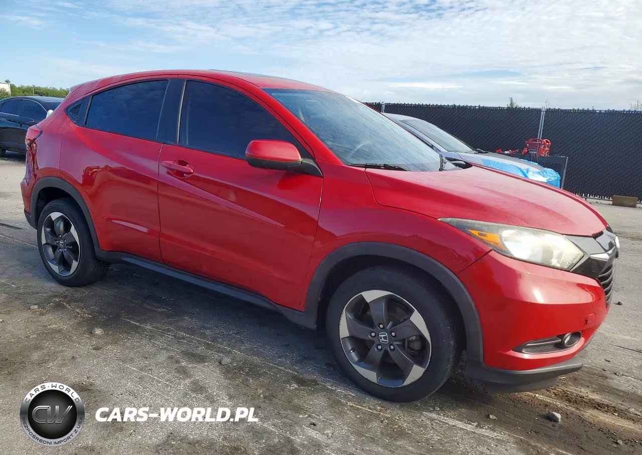 2018 Honda Hr-V Ex VIN:3CZRU5H59JG701880 - 4