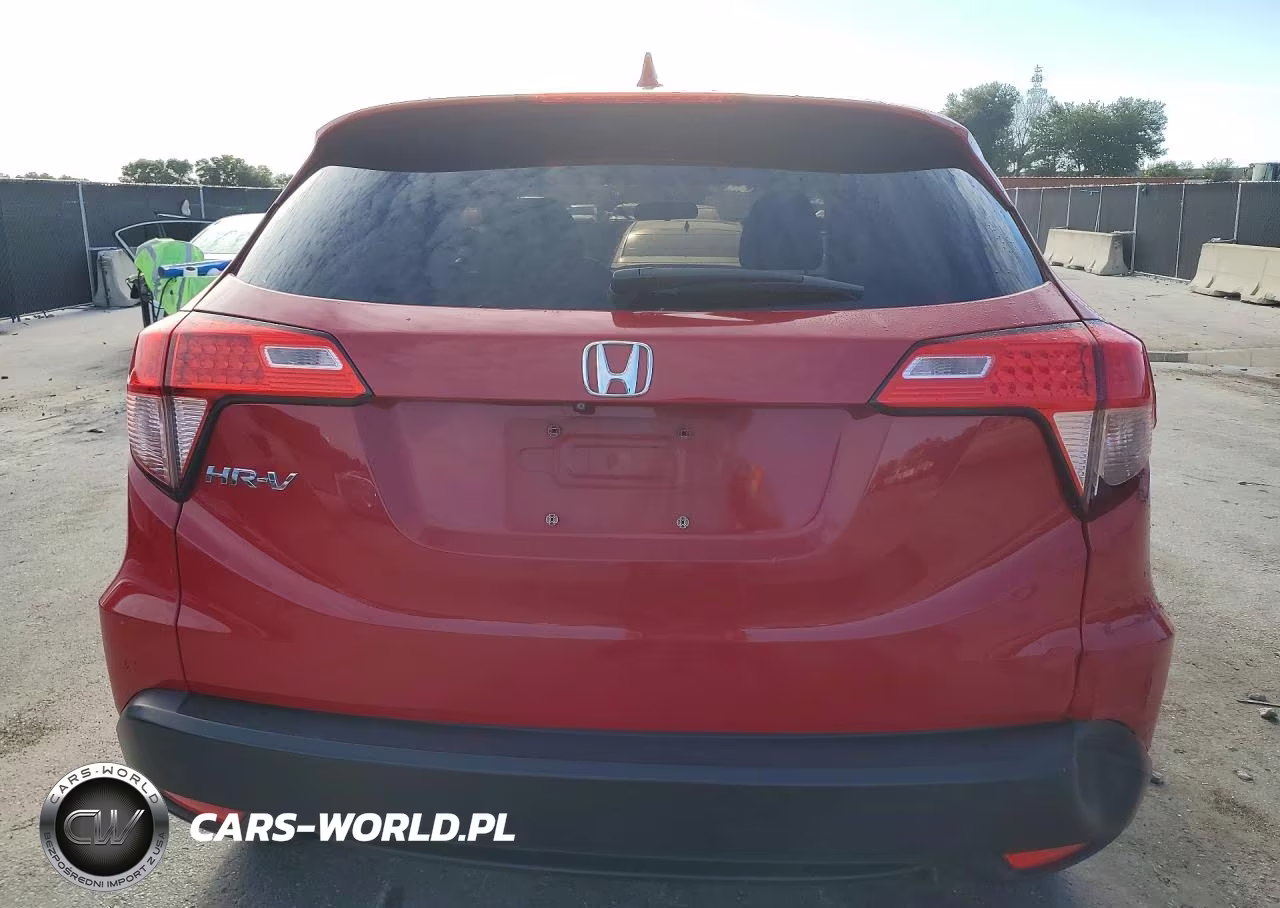 2018 Honda Hr-V Ex VIN:3CZRU5H59JG701880 - 6