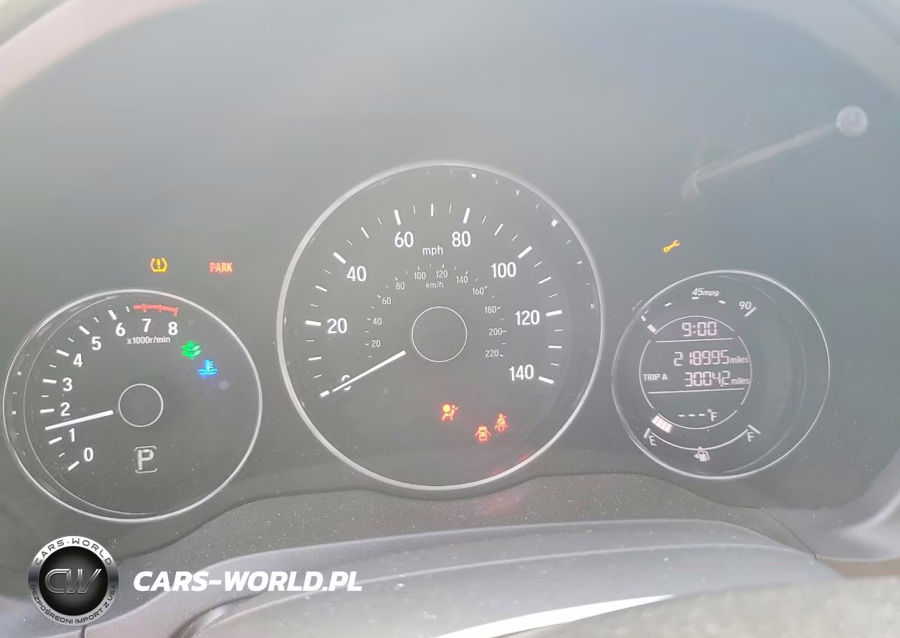 2018 Honda Hr-V Ex VIN:3CZRU5H59JG701880 - 9