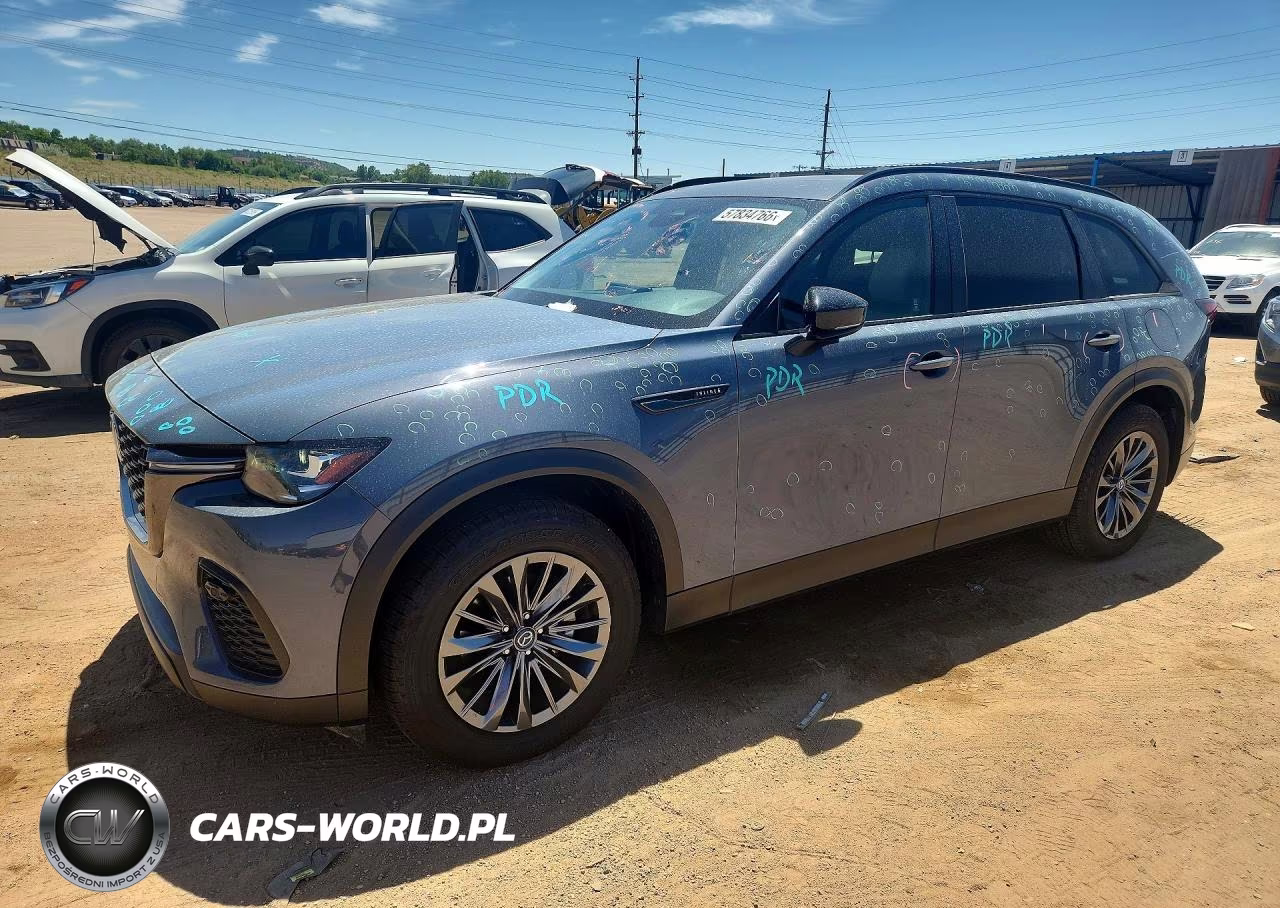 2025 Mazda Cx-70 Preferred