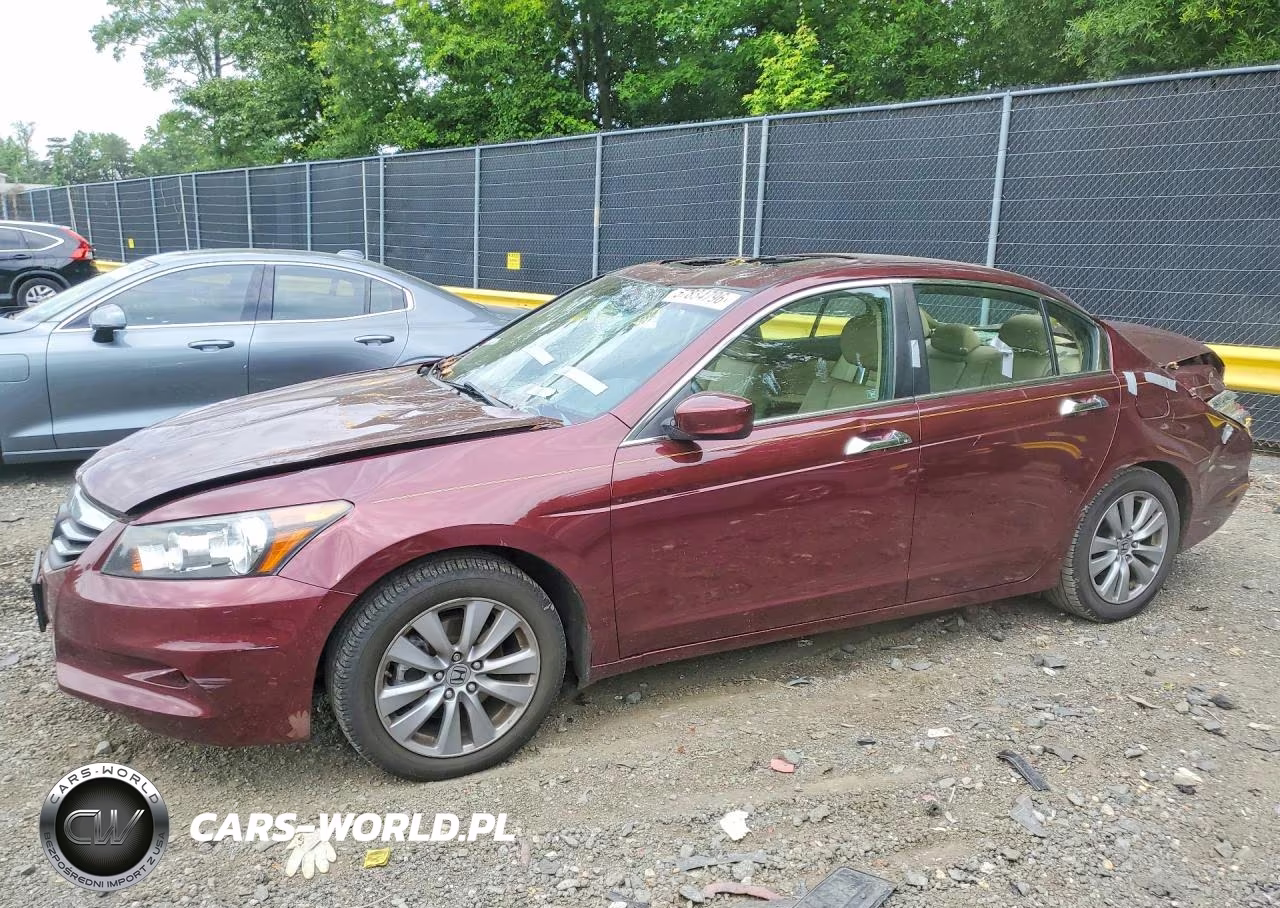2012 Honda Accord Exl – zdjęcie 1 z 12