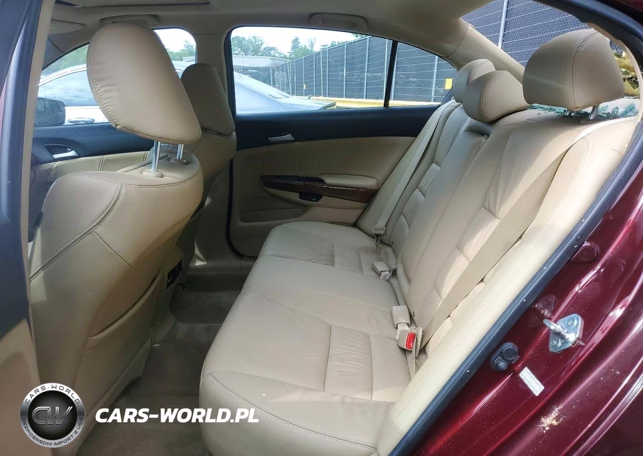 2012 Honda Accord Exl VIN:1HGCP3F83CA013784 - 10