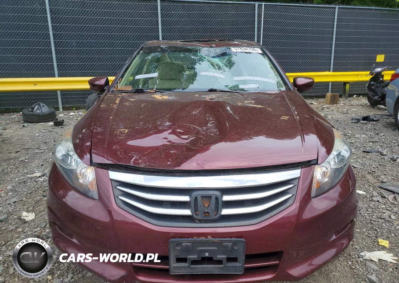 2012 Honda Accord Exl VIN:1HGCP3F83CA013784 - 5