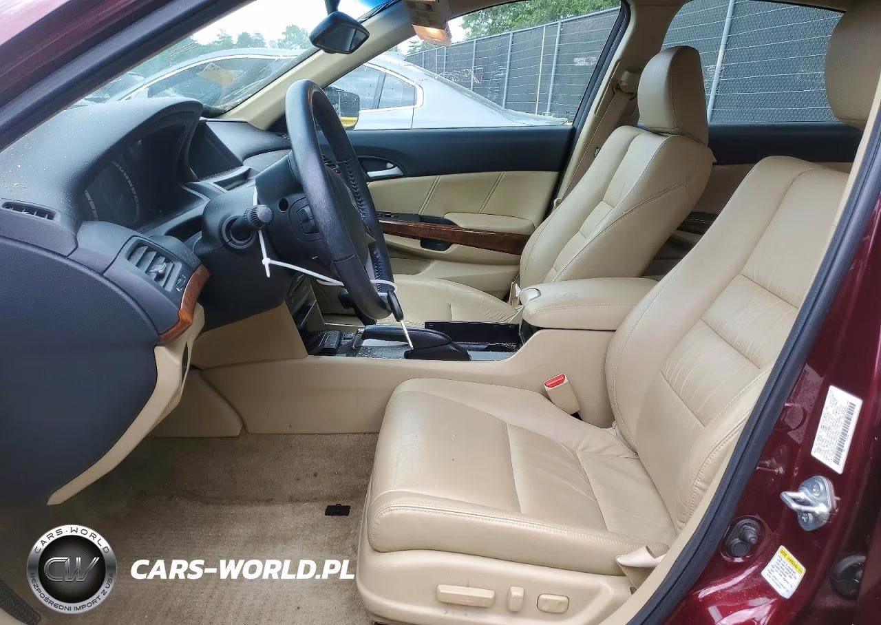 2012 Honda Accord Exl VIN:1HGCP3F83CA013784 - 7