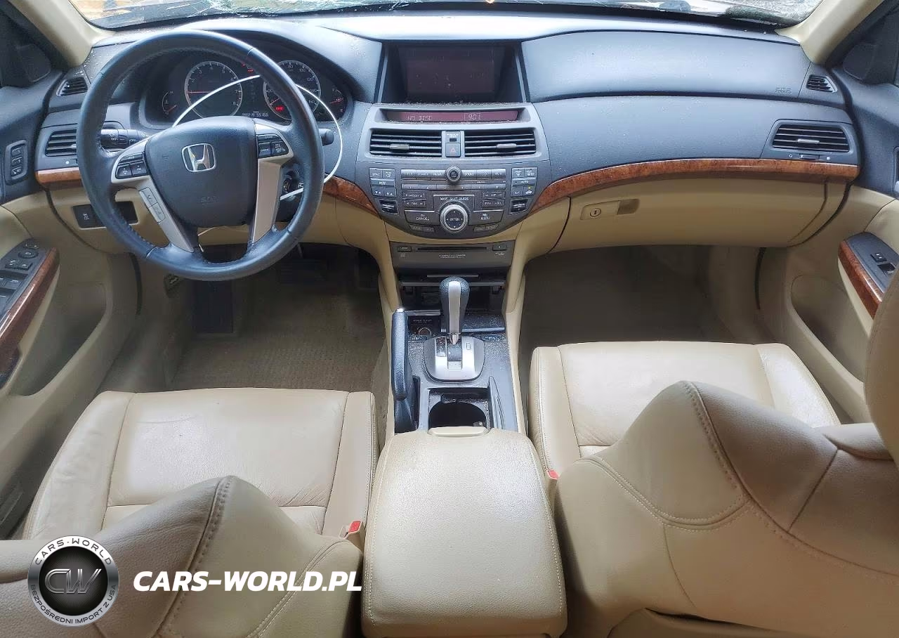 2012 Honda Accord Exl VIN:1HGCP3F83CA013784 - 8