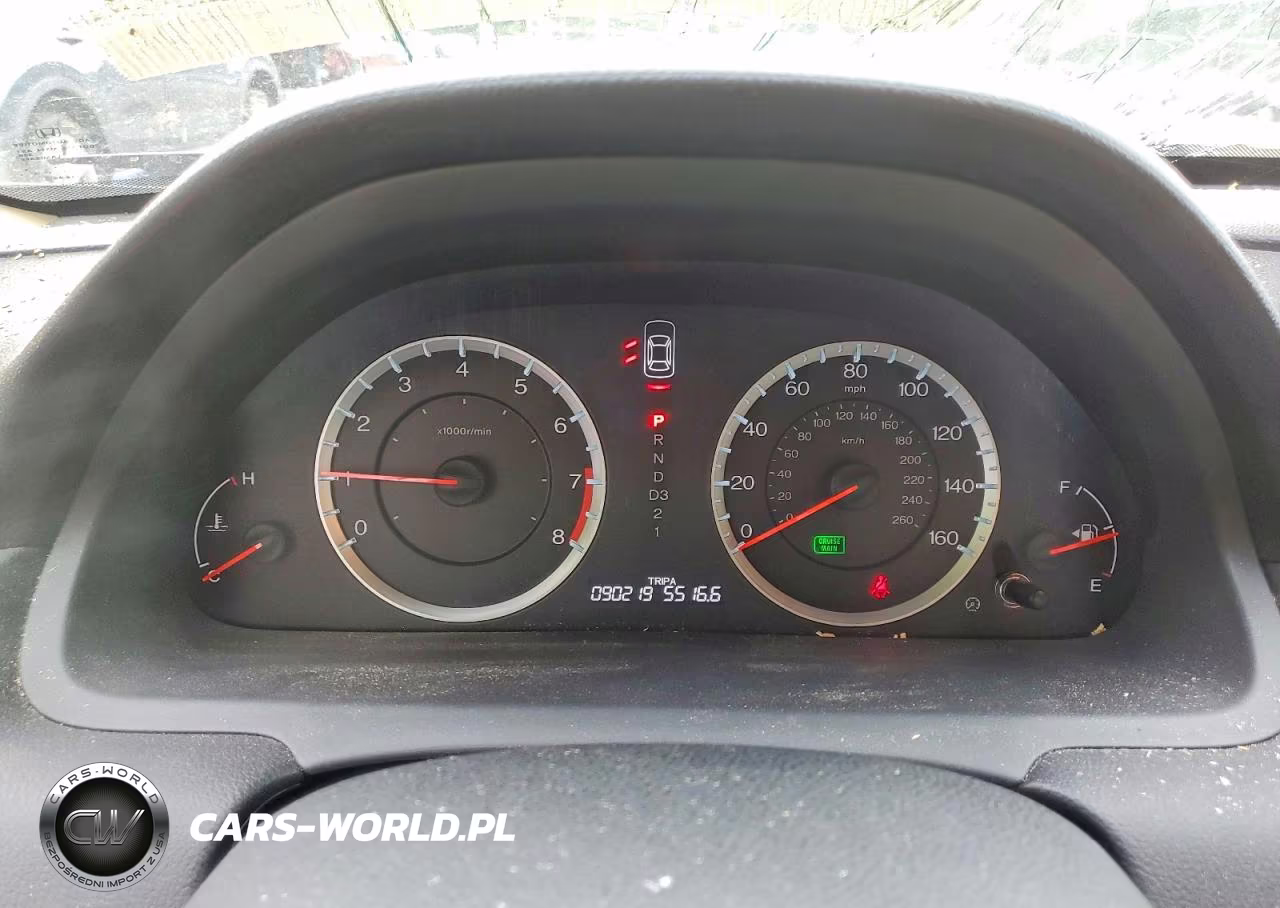 2012 Honda Accord Exl VIN:1HGCP3F83CA013784 - 9