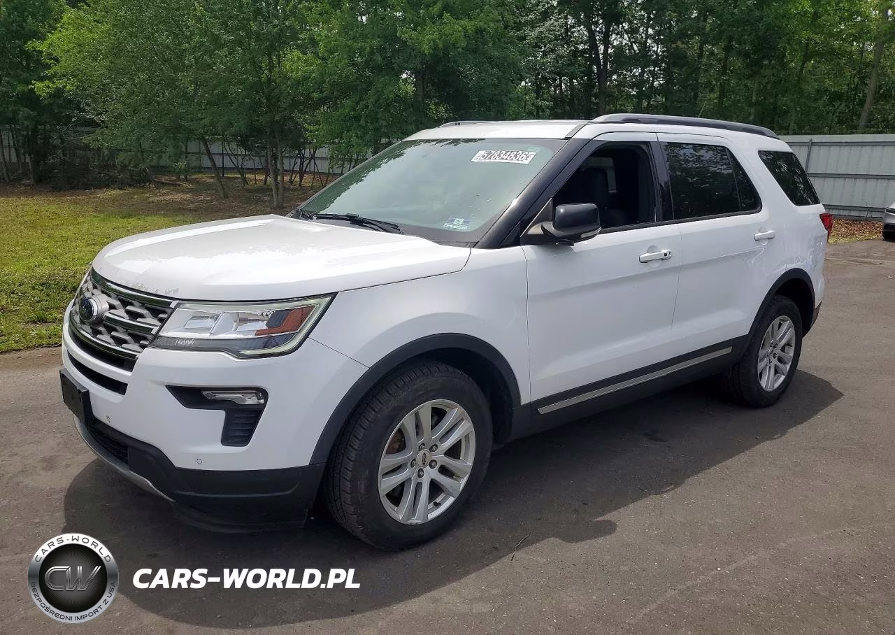 2018 Ford Explorer Xlt – zdjęcie 1 z 13