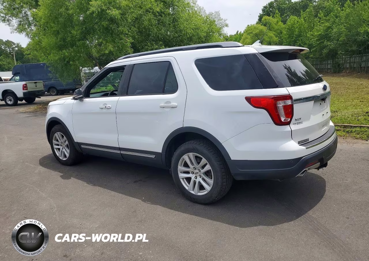 2018 Ford Explorer Xlt VIN:1FM5K8D85JGA17430 - 2