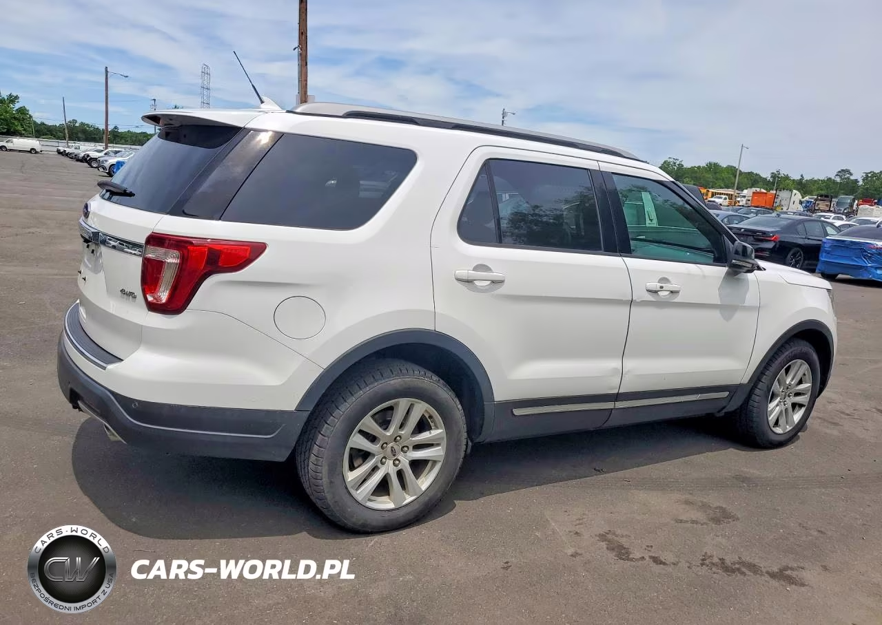2018 Ford Explorer Xlt VIN:1FM5K8D85JGA17430 - 3