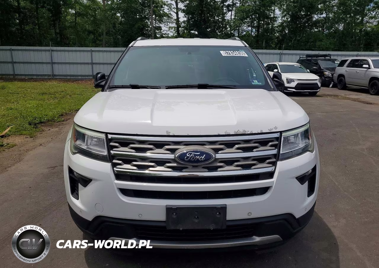 2018 Ford Explorer Xlt VIN:1FM5K8D85JGA17430 - 5
