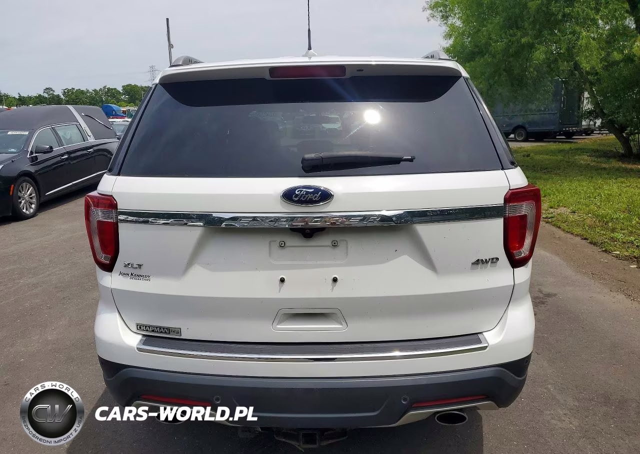2018 Ford Explorer Xlt VIN:1FM5K8D85JGA17430 - 6