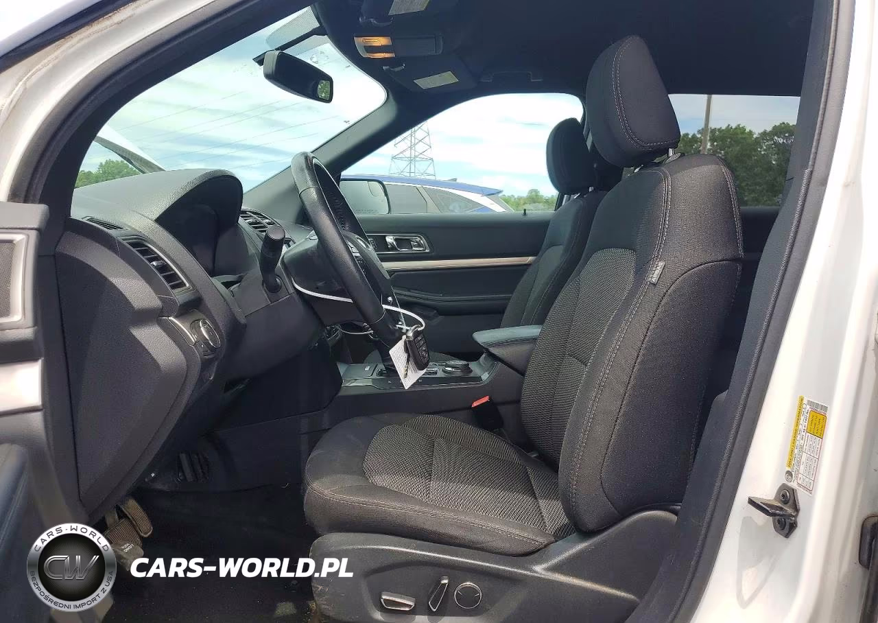 2018 Ford Explorer Xlt VIN:1FM5K8D85JGA17430 - 7