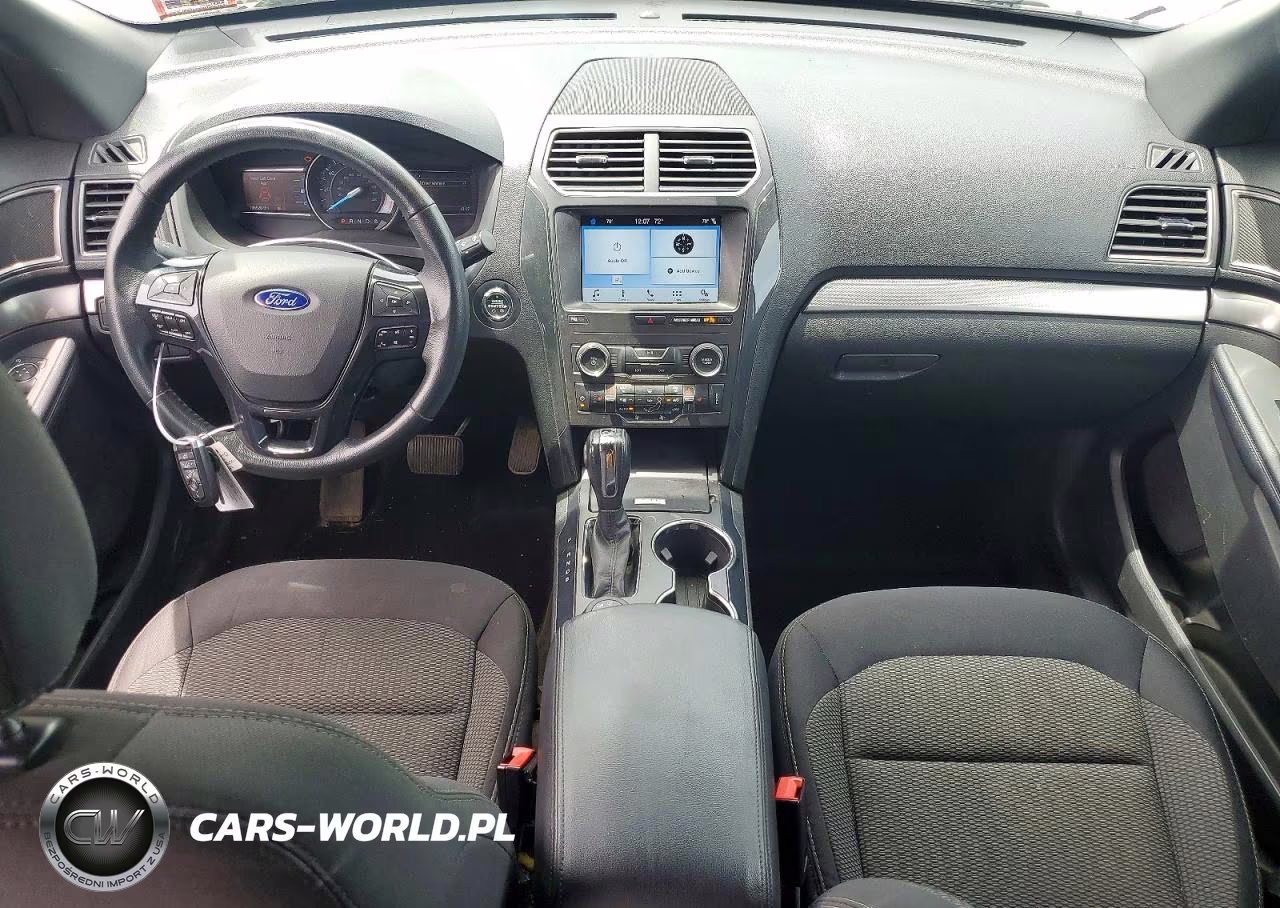 2018 Ford Explorer Xlt VIN:1FM5K8D85JGA17430 - 8