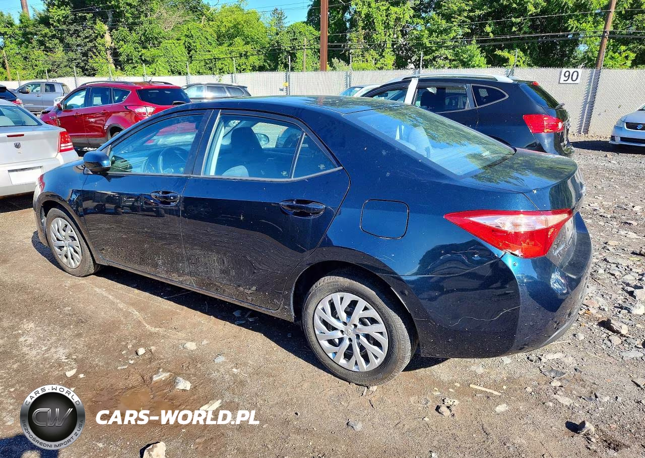 2017 Toyt Corolla VIN:2T1BURHE2HC959239 - 2