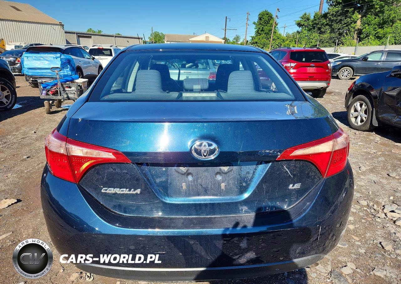 2017 Toyt Corolla VIN:2T1BURHE2HC959239 - 6