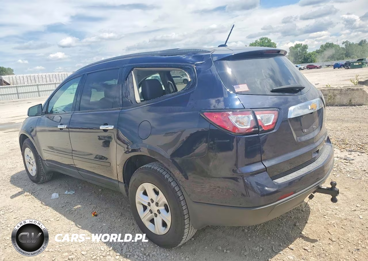 2015 Chevrolet Traverse Ls VIN:1GNKRFED3FJ376991 - 2