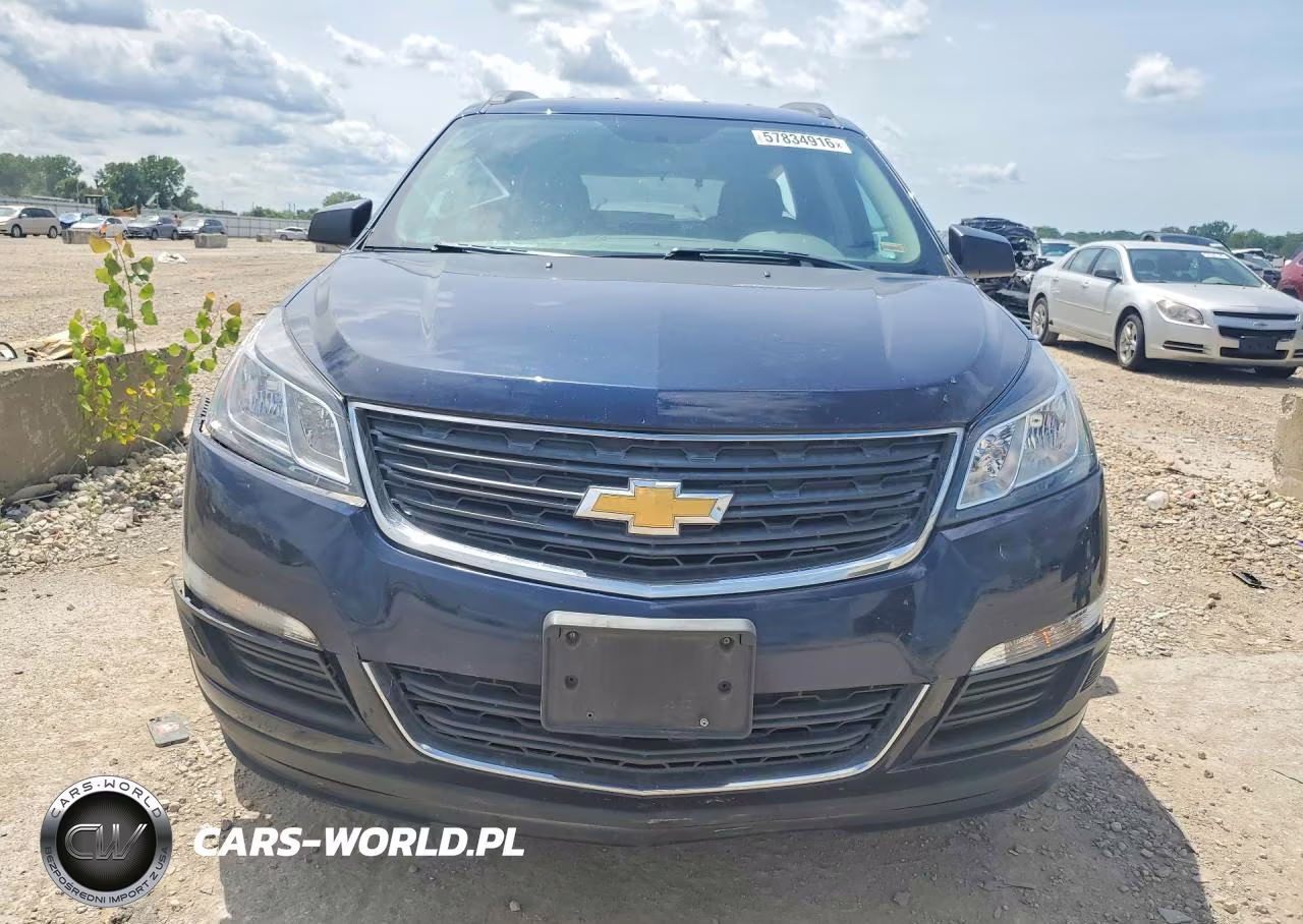 2015 Chevrolet Traverse Ls VIN:1GNKRFED3FJ376991 - 5