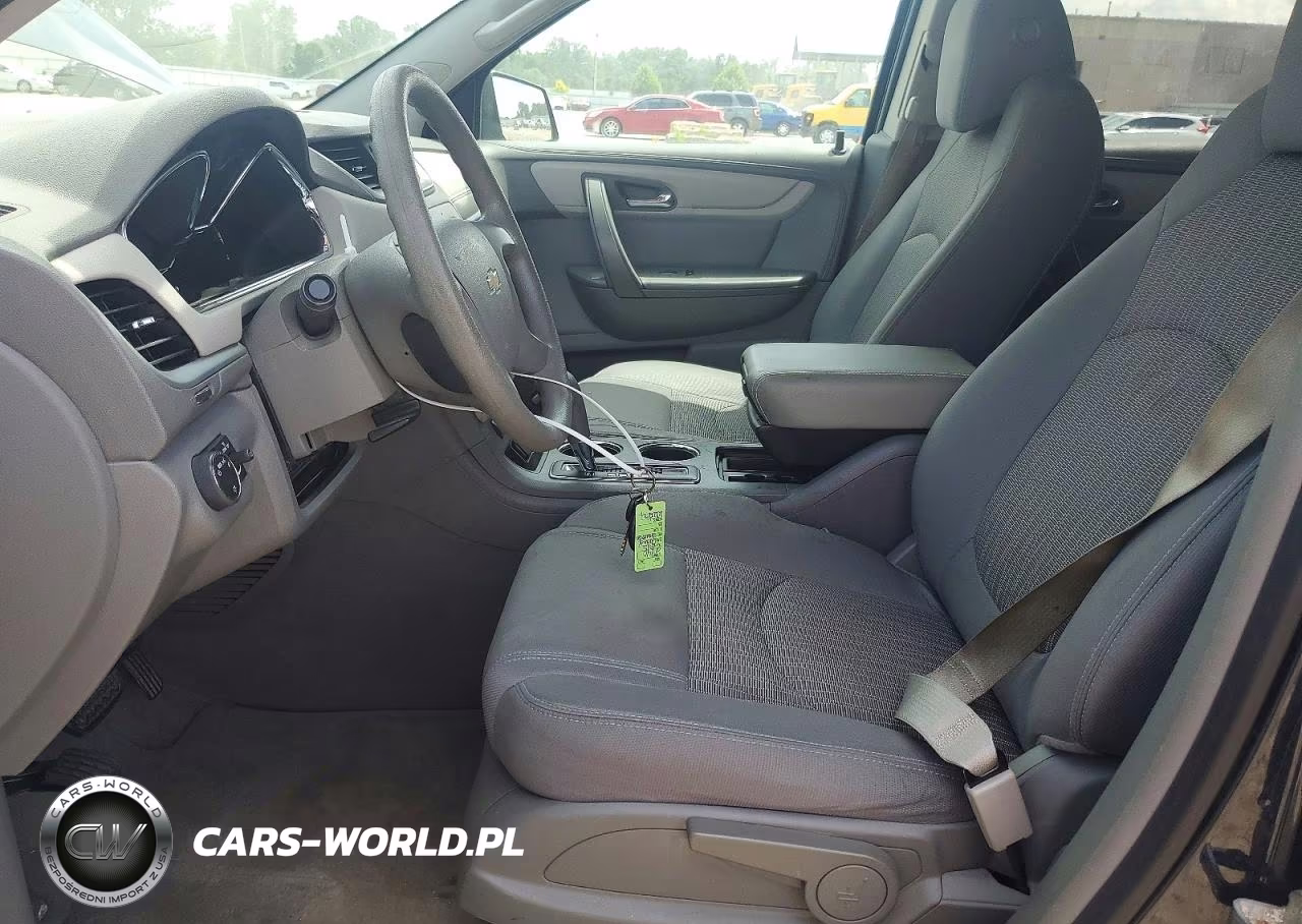 2015 Chevrolet Traverse Ls VIN:1GNKRFED3FJ376991 - 7