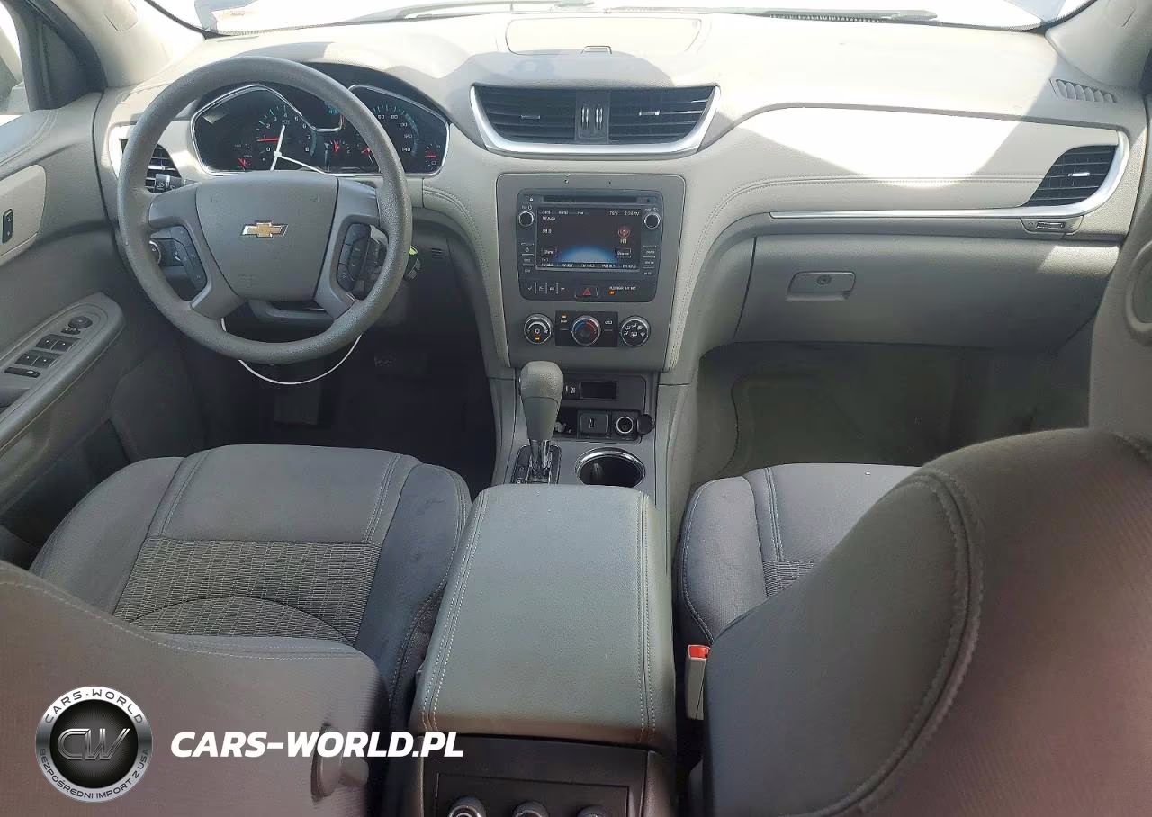 2015 Chevrolet Traverse Ls VIN:1GNKRFED3FJ376991 - 8
