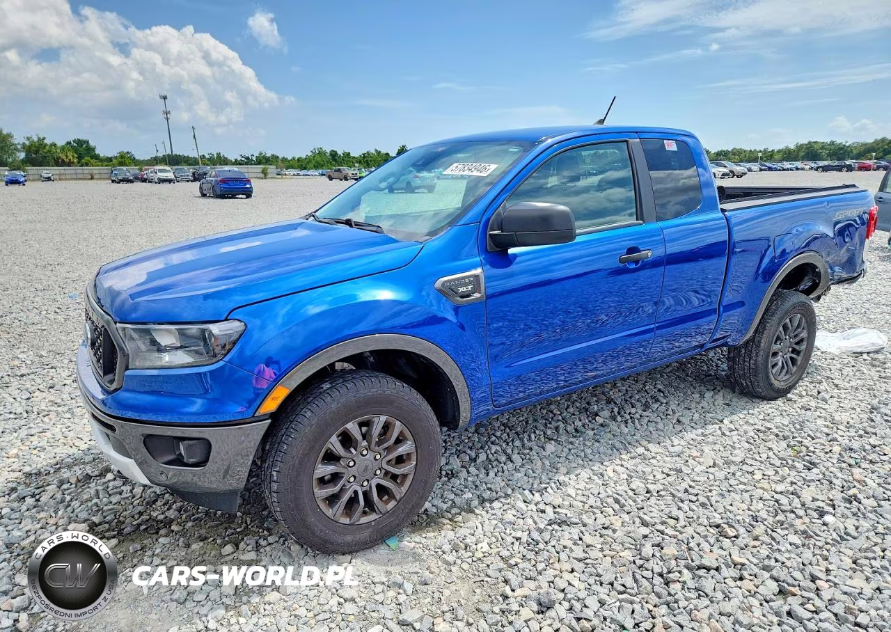 2019 Ford Ranger Xl VIN:1FTER1EH4KLB19610 - 1