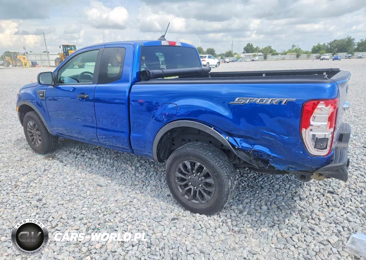 2019 Ford Ranger Xl VIN:1FTER1EH4KLB19610 - 2