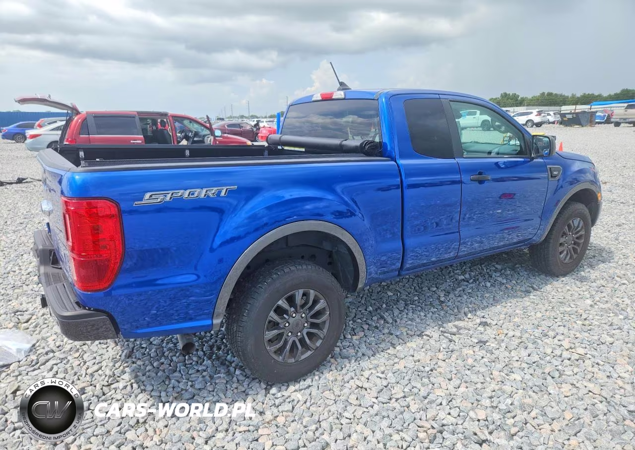 2019 Ford Ranger Xl VIN:1FTER1EH4KLB19610 - 3